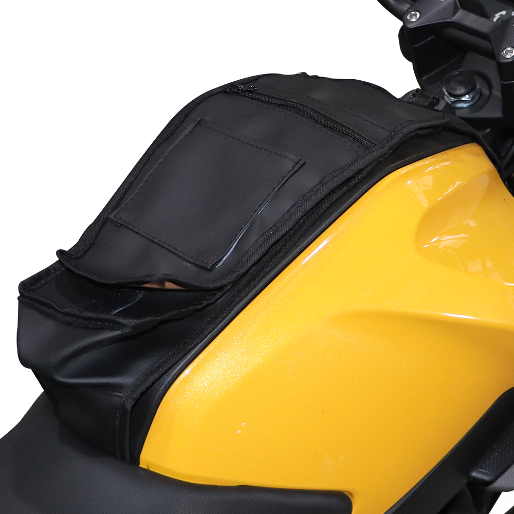 TVS Raider Tank Cover Black - Durable and Stylish Protection